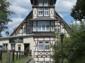 Typische Sommerfrische-Architektur: Das Hotel und Gasthaus Schwarzaburg in Schwarzburg