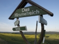 Das „Himmelsreich” ist ein Wanderweg südlich von Barigau und Oberhain